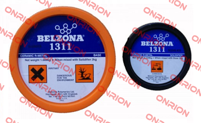 Belzona 1311 Ceramic RMetal  (1 Pack = 2kg.) Belzona