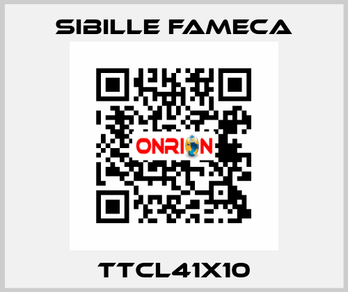 TTCL41X10 Sibille Fameca