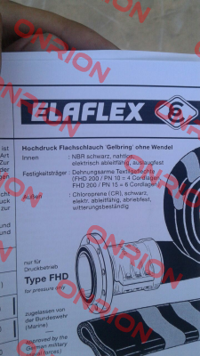 Type FHD 100 (1 x 25 mtr.)  Elaflex