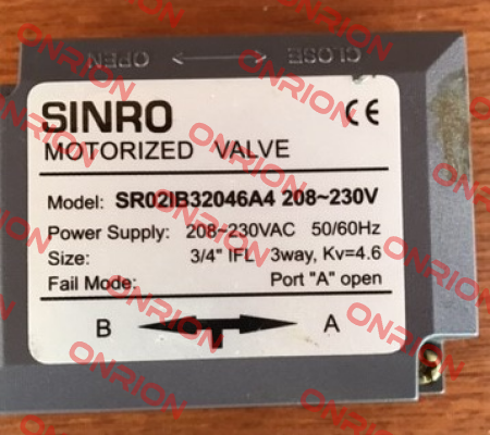 SR02IB32046A4 old model,SR12IB32046B4 new model Sinro