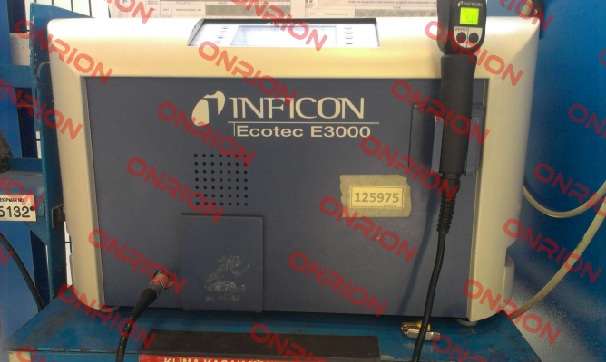 Ecotec E3000 Inficon