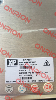 F0829193 - OEM   XP Power