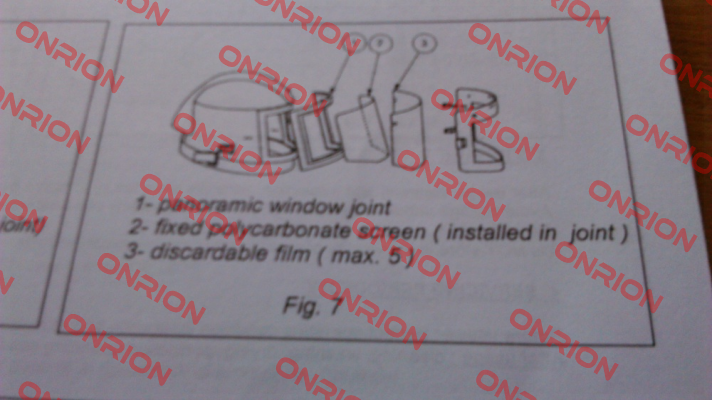 F069(1x5pcs.)  ACF