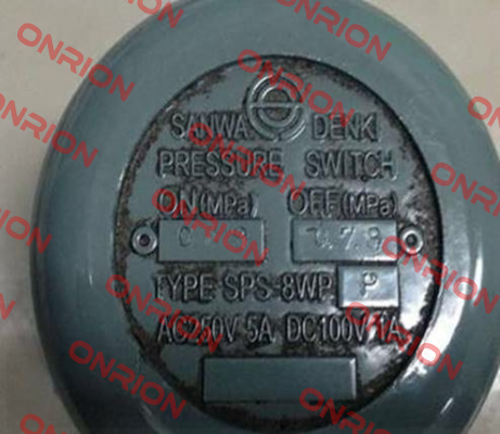 SPS-8WP (P)  Sanwa Denki