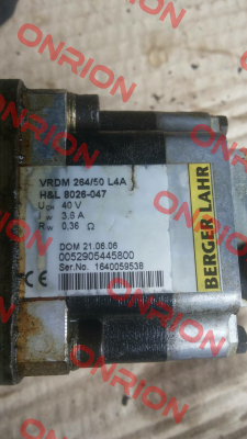 VRDM264/50 L4A Berger Lahr (Schneider Electric)