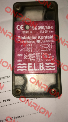 BK-390-50 ELB