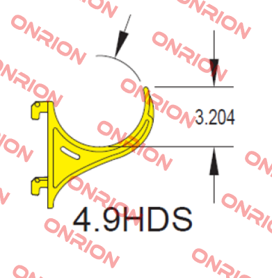 4.9 HDS  (10 pcs. per box) Underground Devices