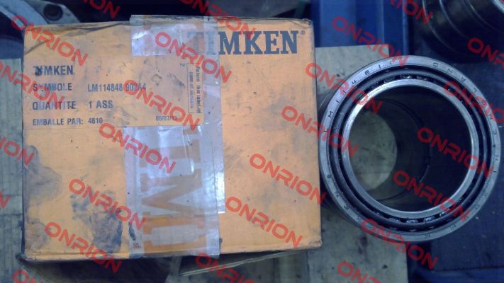 LM114848 902A4 REPLACED BY LM114848-2 (106155) - Alternative LM114848 99401 (106140)  Timken