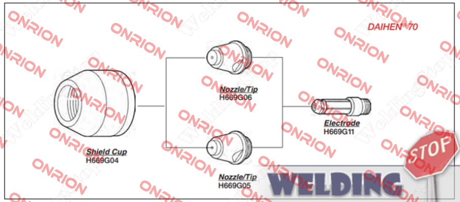 H669G04 Otc Daihen