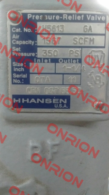 H5613/350  Hansen