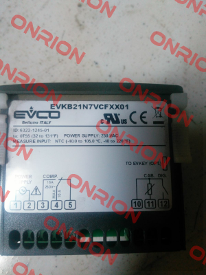 6322-1245-01 EVCO - Every Control