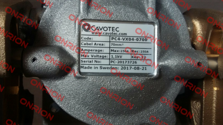 PC4-VX04-0700 OEM!! Cavotec