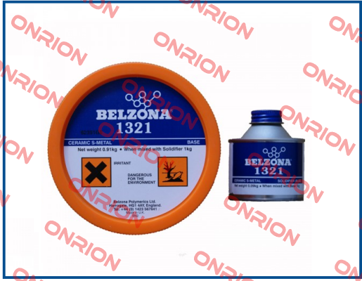 Belzona 1321 Ceramic SMetal BLUE Color (3kg) Belzona