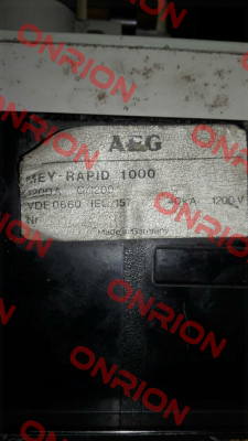 MEY RAPID 1000 AEG