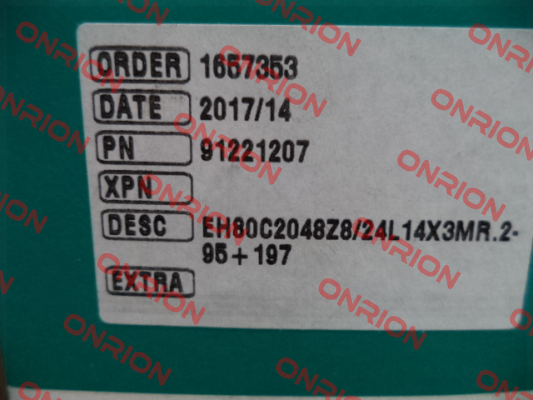 EH80C2048Z8/24L14X3MR.295+197 Eltra Encoder