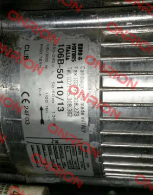 106B-50110/13 Euro Motors Italia