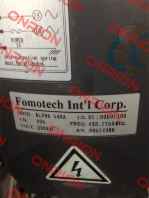 100569 Fomotech