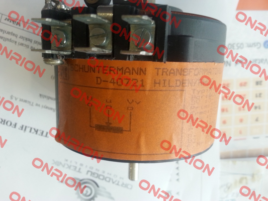 RV 230/1 Schuntermann Transformatoren