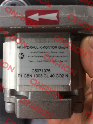 C5071975  HK HYDRAULIK-KONTOR