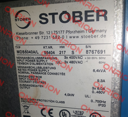 MV0000001578 Stober