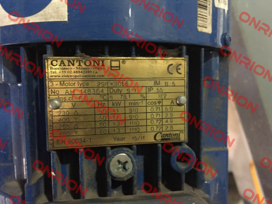 2SIEK 090L-6  Cantoni