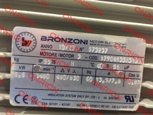 573237 ( OEM )  Bronzoni