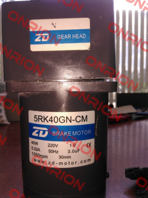 5RK40GN-CM  ZD-Motors