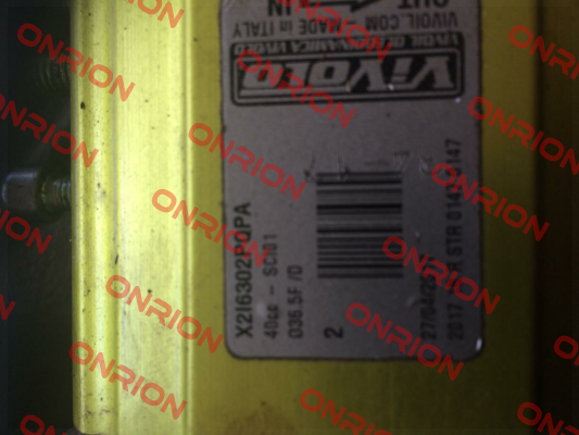 010-240-02100 Type X2P6302EQPA  Vivoil Oleodinamica Vivolo