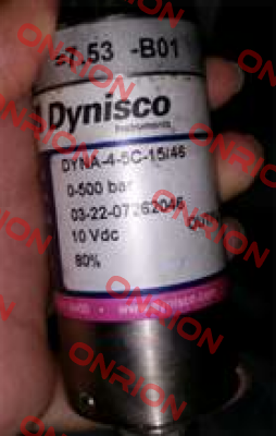 DYNA-4-5C-15 -ALTERNATIVE ECHO-MV3-BAR-R22-UNF-6PN-S06-NFL-NTR  Dynisco