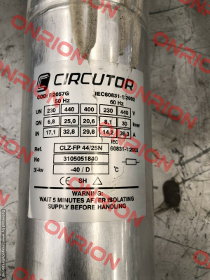 R2057G Circutor