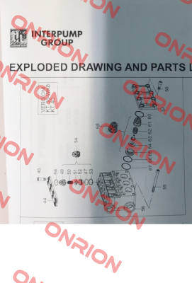 pos.68 for Mod:WK8, Code:13346010 Interpump