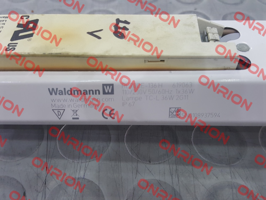 EVL12 3603L7W110 old code/ new code 225041019-00699979 Waldmann