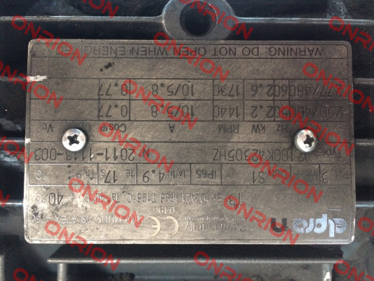 J2100K4Q2305HZ ORANGE1 (Elprom)