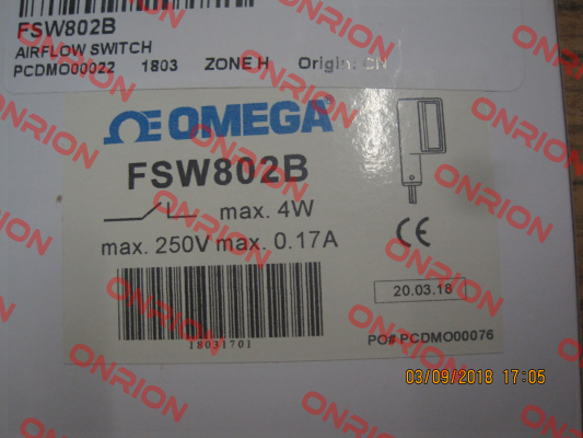 FSW802B Omega