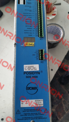 SDS4000- 42605-SDP4000 Stober