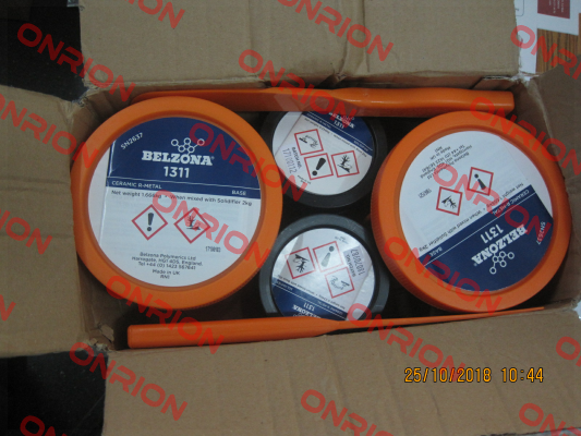 1311 Ceramic R-Metal(1 pack 1x2 kg) Belzona