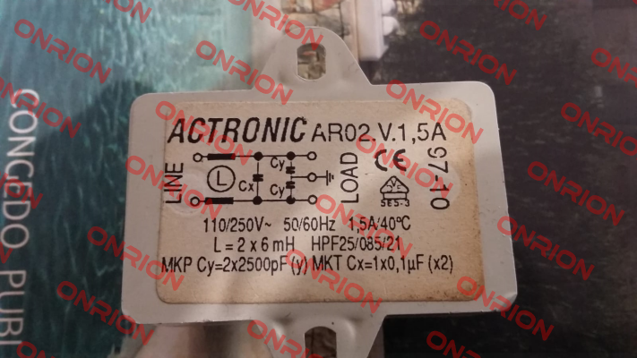 AR02.V.1,5A Actronic