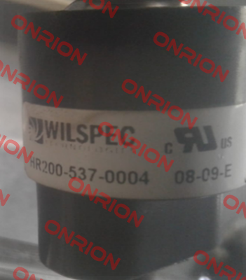 HR200-537-0004 Wilspec