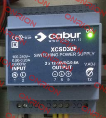 XCSD30F Cabur