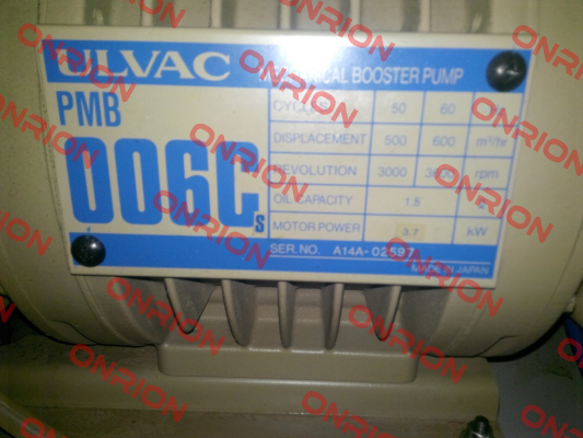 A14A-02597 ULVAC