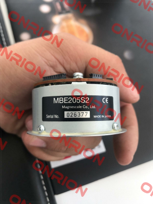 MBE205S2 S/N: 026377 Magnescale