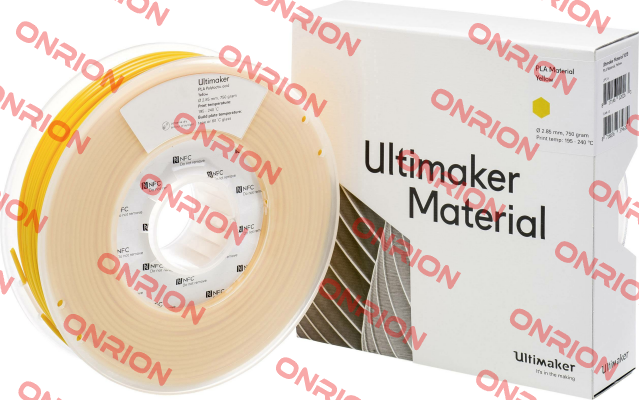 PLA - M0751 Yellow 750 - 211399 Ultimaker