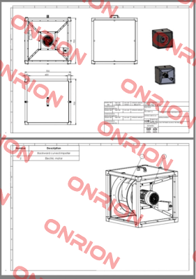 B017800 RPM - Motori elettrici