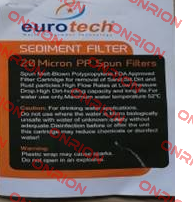 20 Micron PP EUROTECH