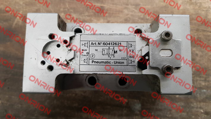 60411615 - not available; alternative - 60411315 PNEUMATIC UNION