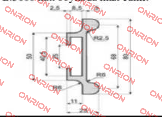 19090, Type: VG-P840DBM-B-10 System Plast