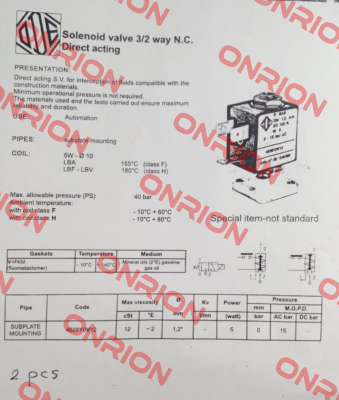 OD 4628Y0V12 220VAC Ode