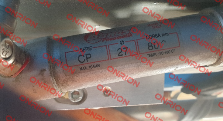 CP 27/80 Bonesi Pneumatic