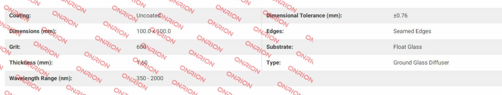 38791 Edmund Optics