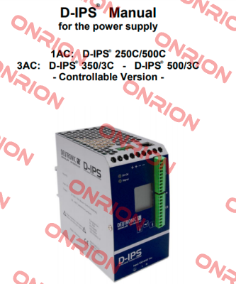 D-IPS 250C-24 (101130) Deutronic